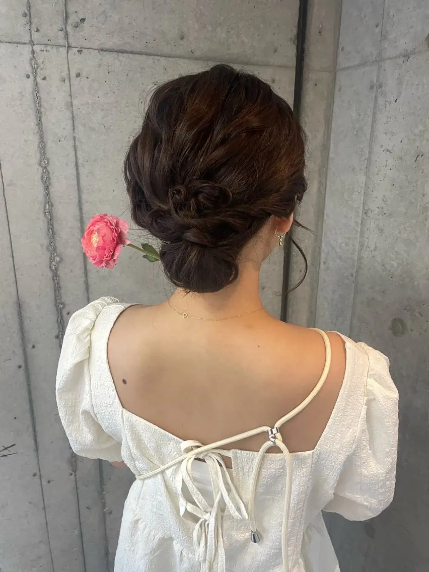 ヘアアレンジ 美髪× ヘアセット✨Araiのヘアスタイル