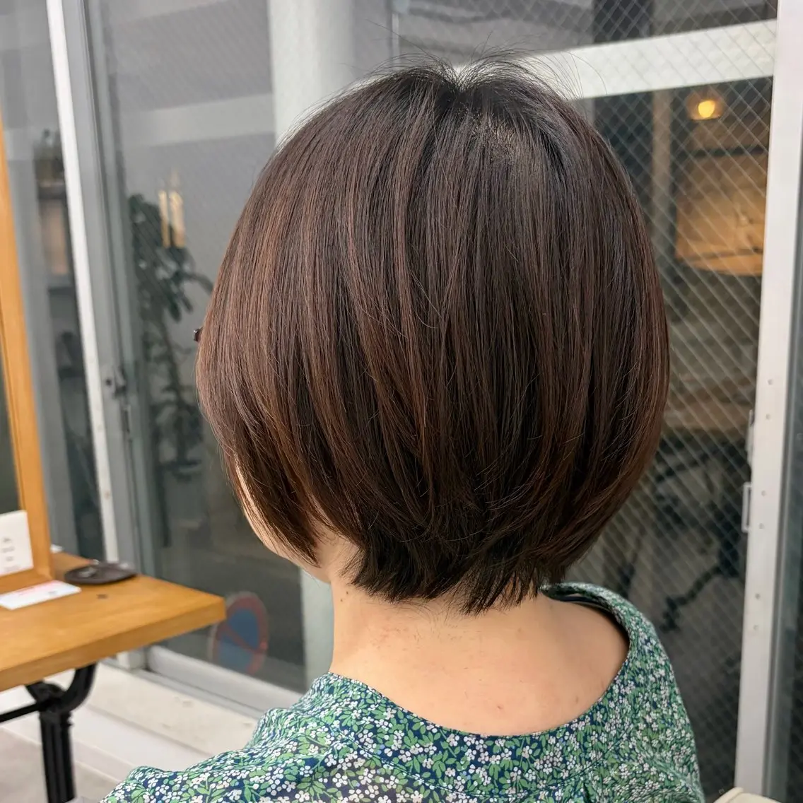 ショート ショートボブ ボブ ショートヘア カット強化中🤎 原亜希子のヘアスタイル