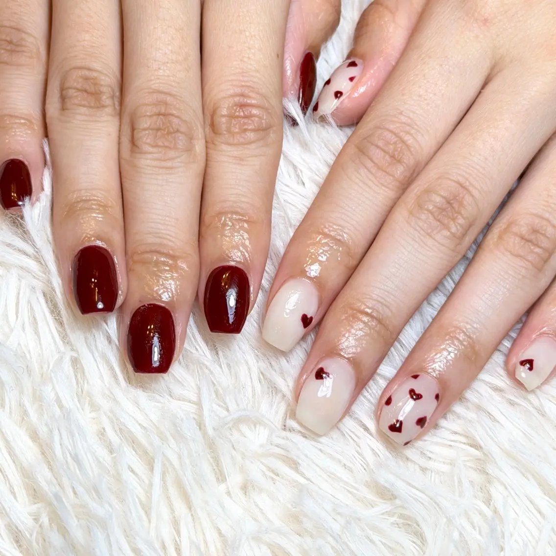 ネイル ハンドネイル フットネイル nailsalon Any'bのネイルデザイン