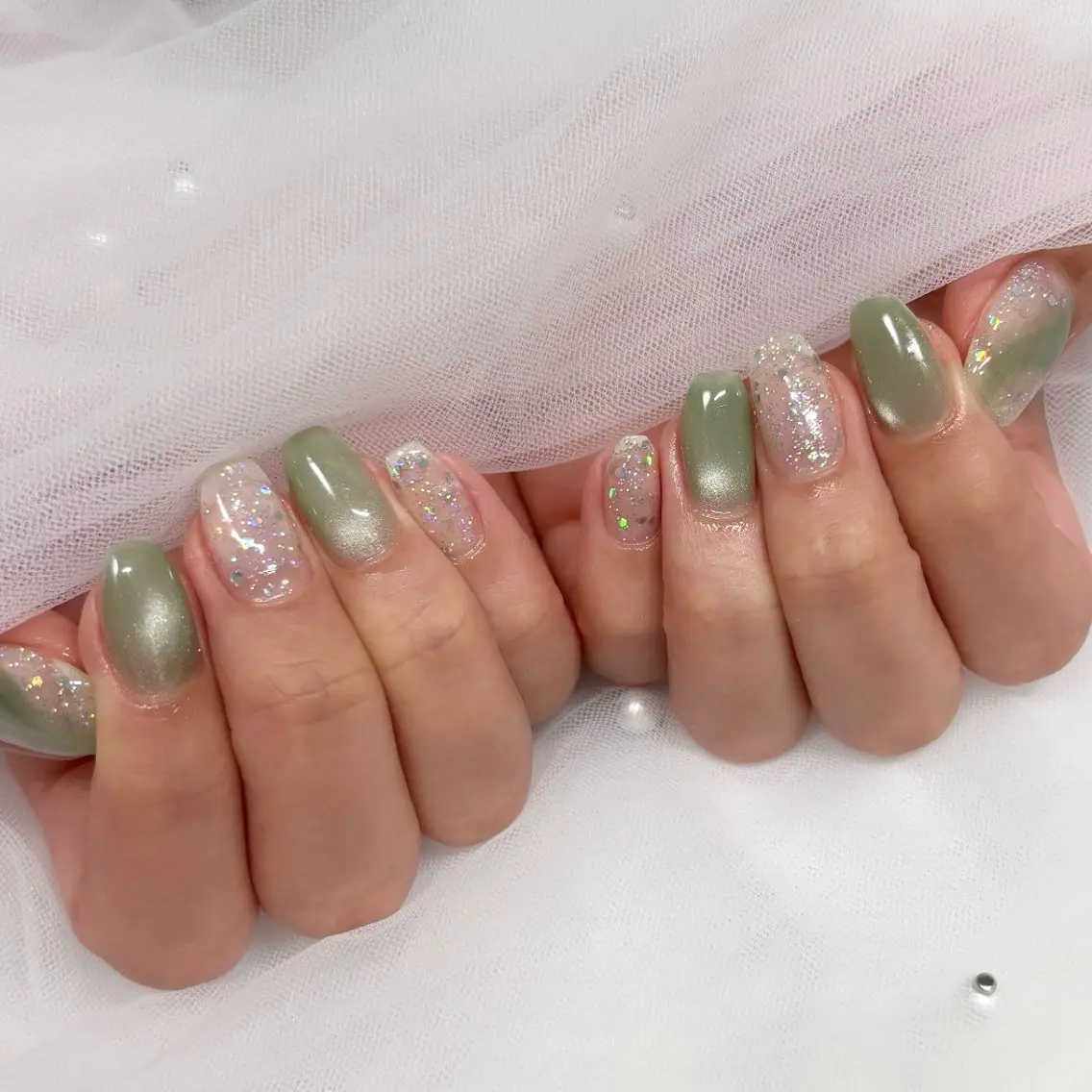 ネイル ハンドネイル MALAMA NAILのネイルデザイン