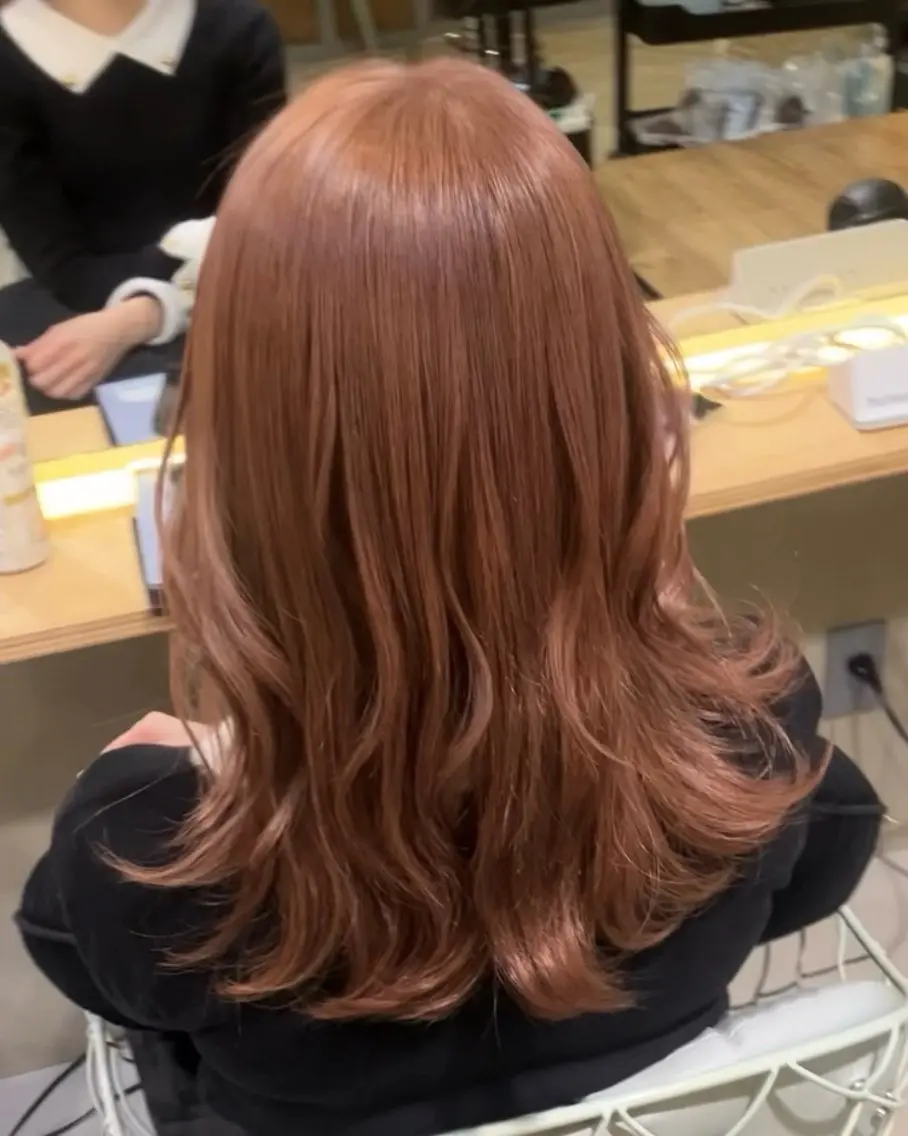 💋2ヶ月以内💋リタッチブリーチ×美髪カラー【¥29,700→¥19,800】の写真