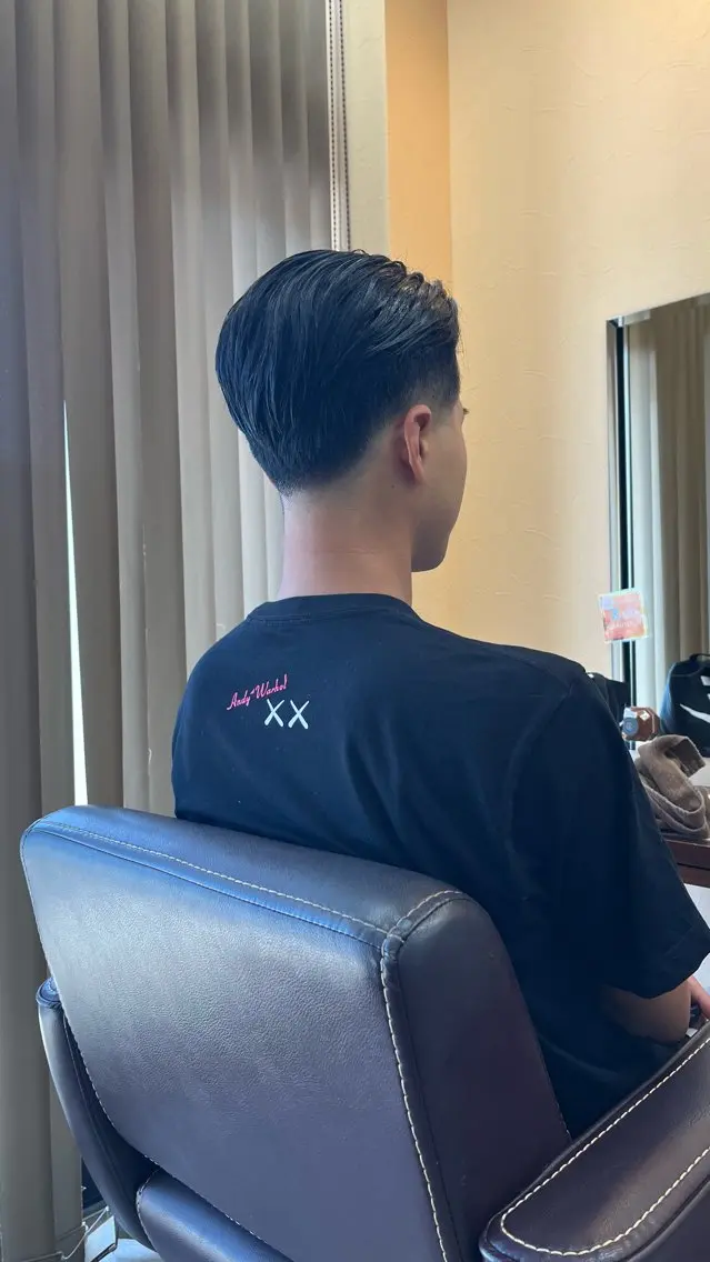 メンズ elve水戸 川﨑未来のヘアスタイル