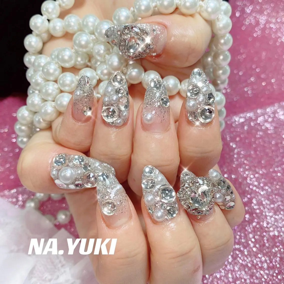 ネイル ハンドネイル 🎀 moo～ 🎀のネイルデザイン