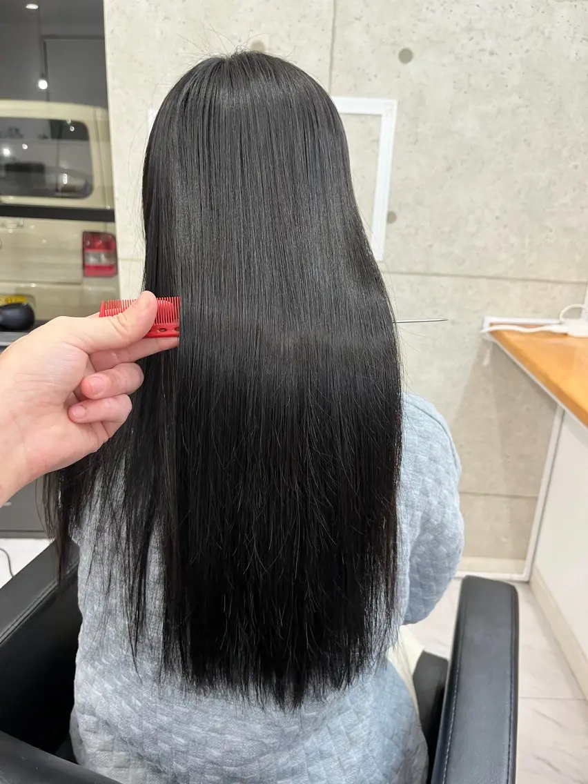 ミディアム カラー グレージュ カット ヘアカラー トリートメント ダブルカラー メンズパーマ大成のヘアスタイル