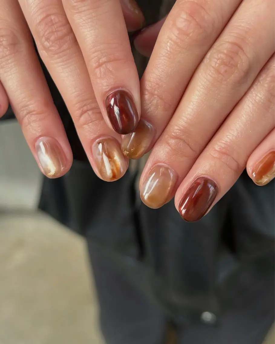 ネイル ハンドネイル Kyu_西荻窪 Nail Conqのネイルデザイン