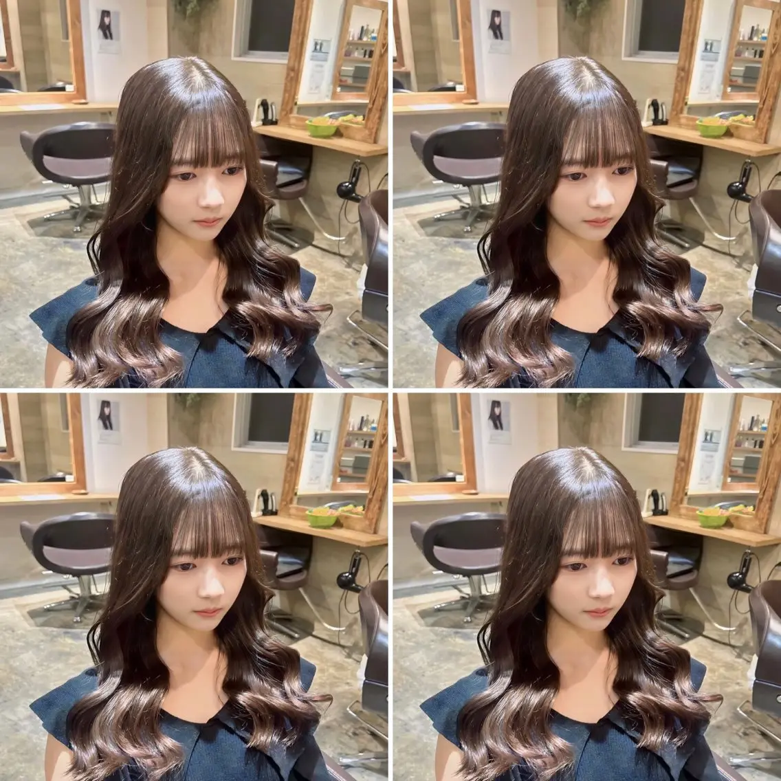 ロング カラー カット ヘアカラー トリートメント ヘアセット 💈メンズパーマ特化 店長望月謙二郎💈のヘアスタイル