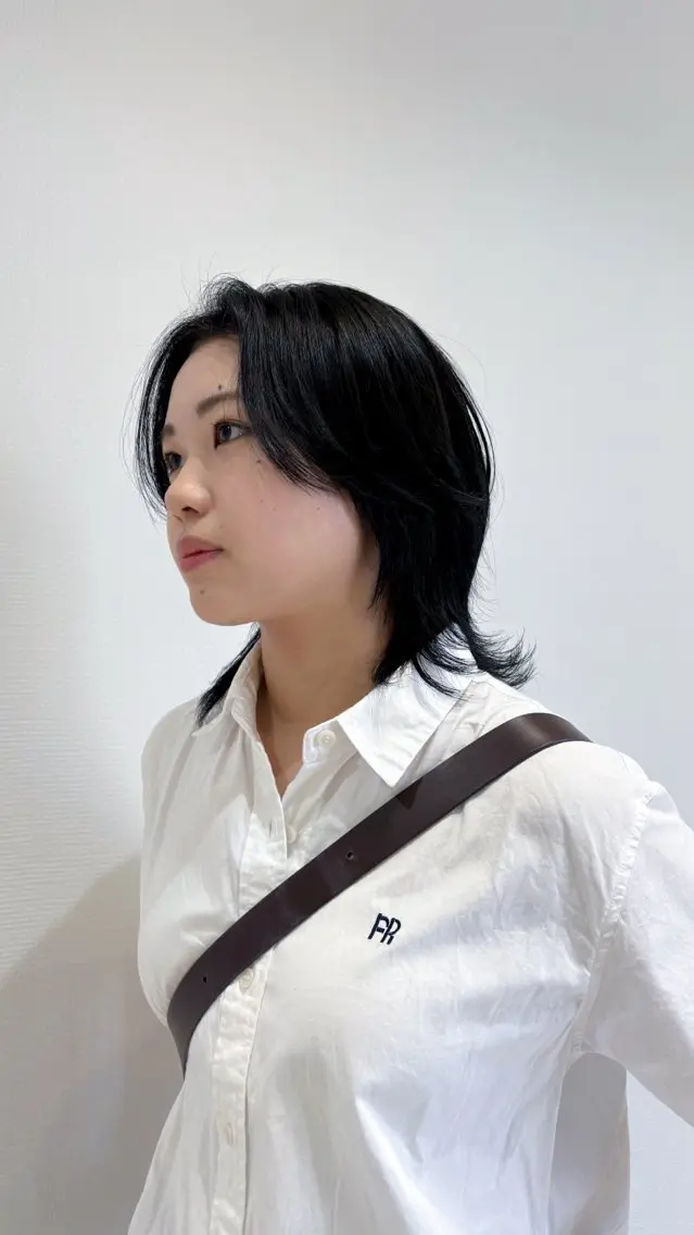 【就活や面接前に❕】落ちるor落ちないブラックカラー➕クイックトリートメント🐈⬛🪄︎︎の写真