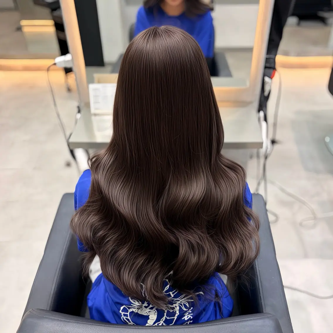 エクステ MOMOKA /　Lapis今泉店のヘアスタイル