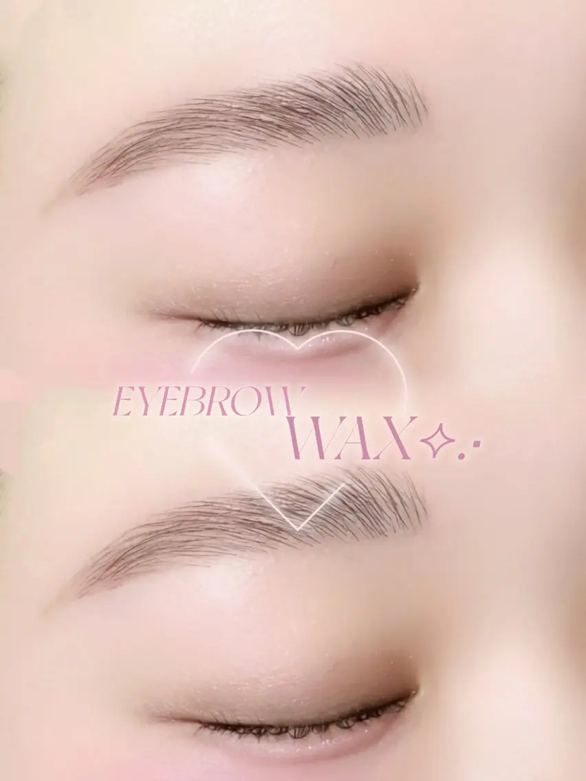 🎀モニター様🎀眉毛WAX脱毛(間引き・カット込)⚠️必ず予約リクエストからお願いいたします⚠️の写真