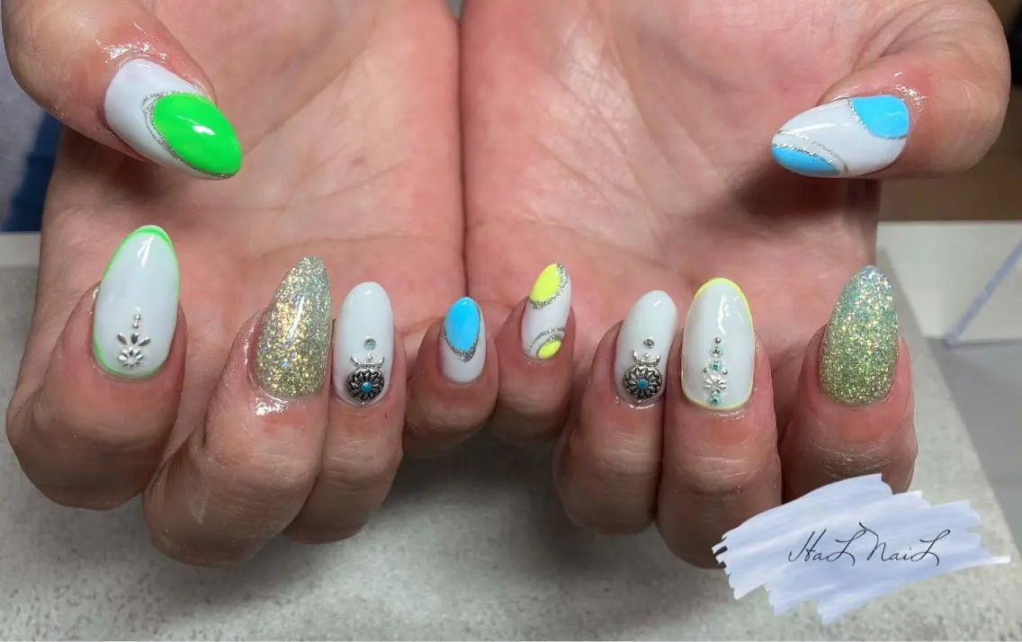 ネイル ハンドネイル HaL NaiLのネイルデザイン