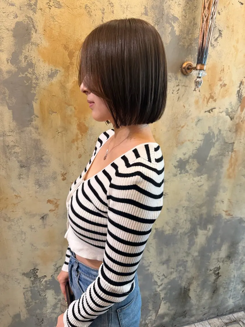 ショート マネージャー 山城洸希のヘアスタイル