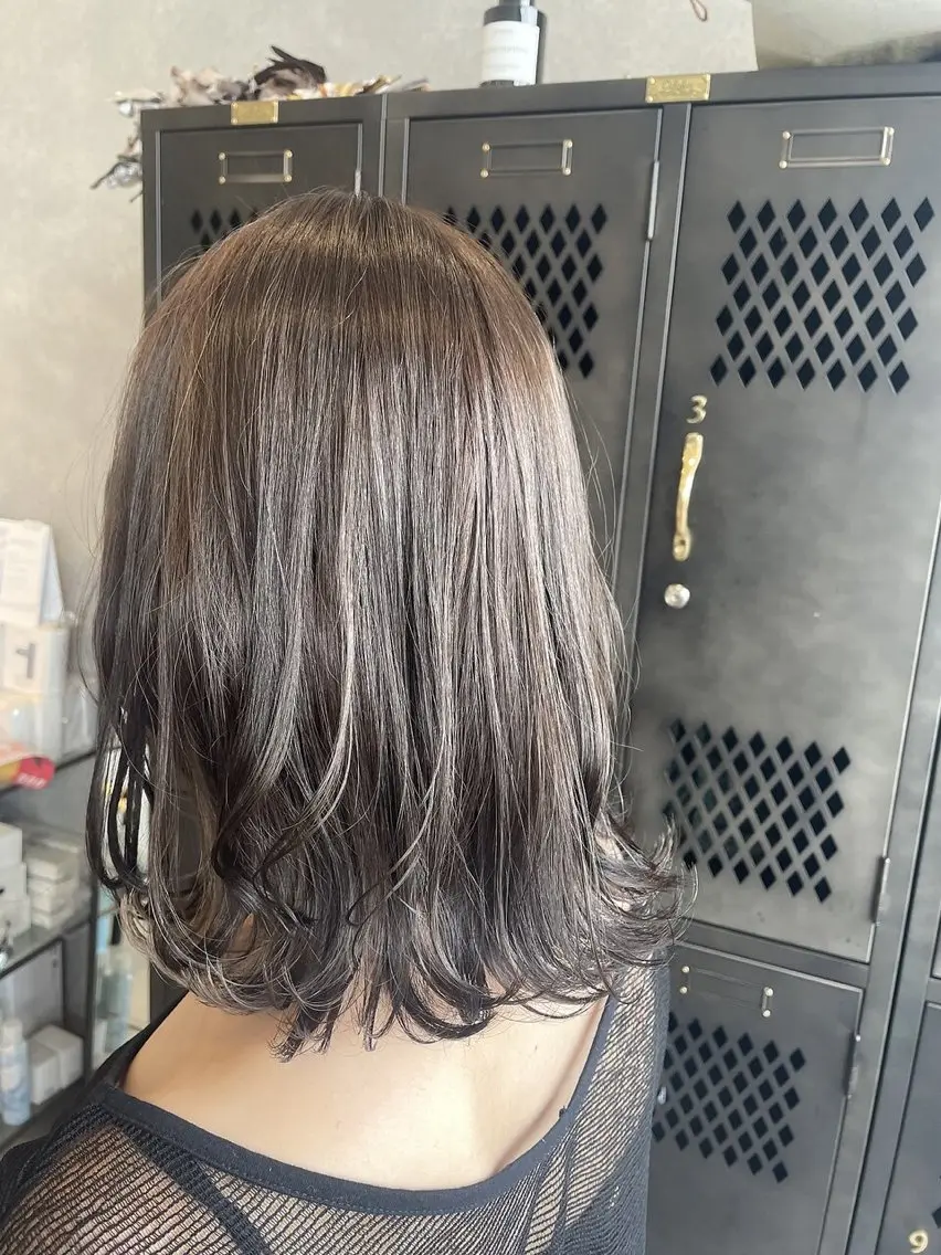 カラー koharu /豊川/Lissのヘアスタイル
