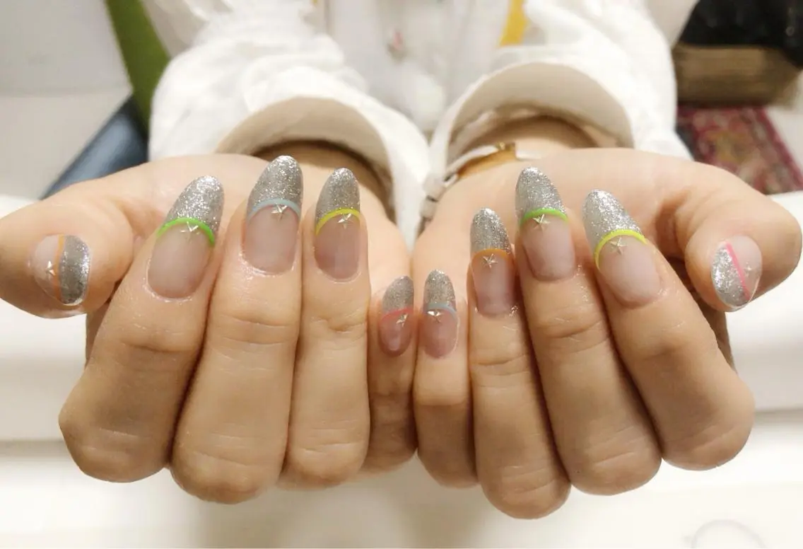 ネイル mano nella manoのネイルデザイン