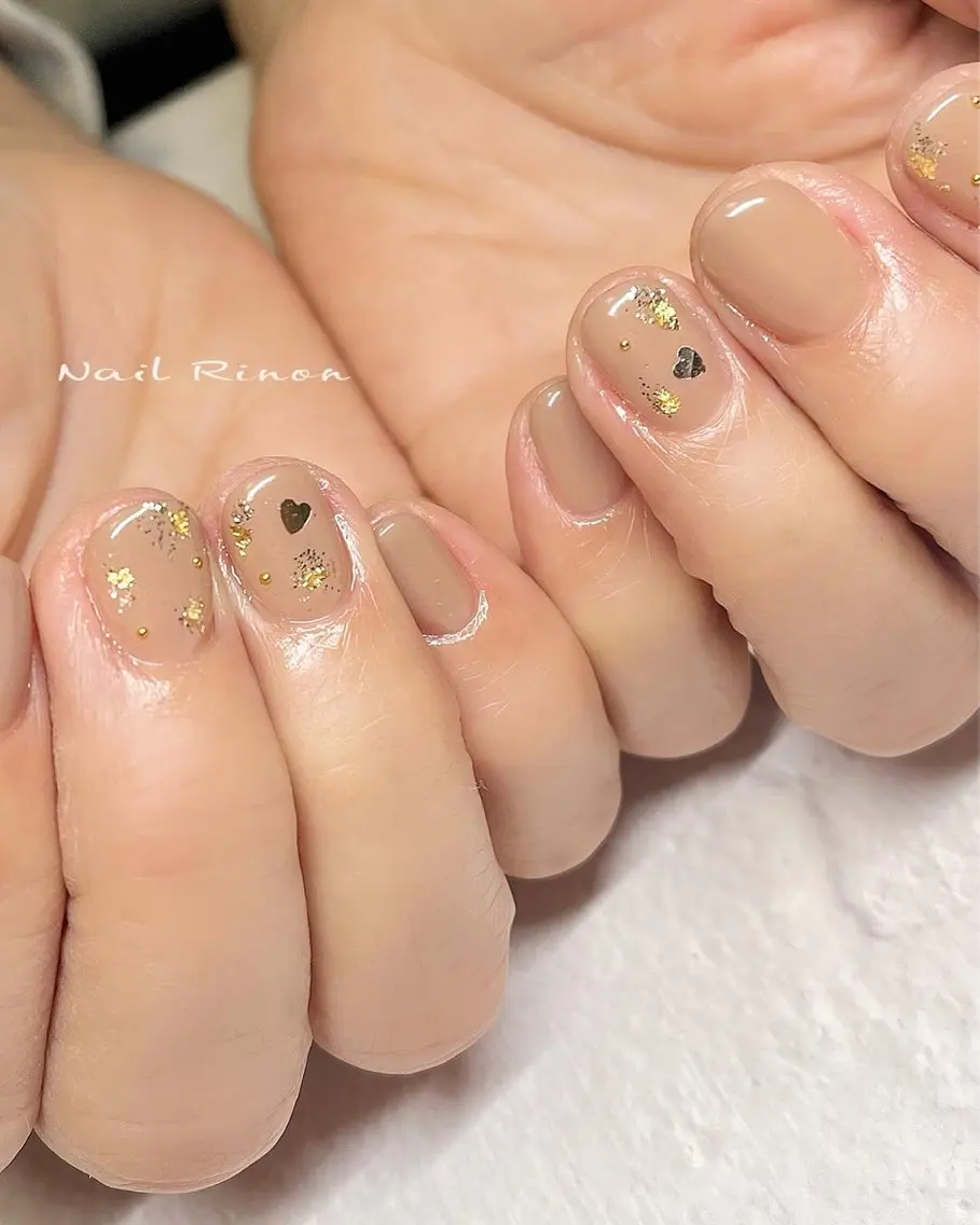 ネイル バレンタイン ハンドネイル Nail Rinonのネイルデザイン