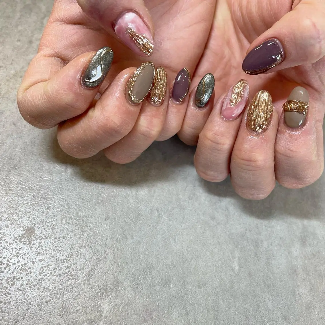 ネイル Nail Salon Gummi.のネイルデザイン