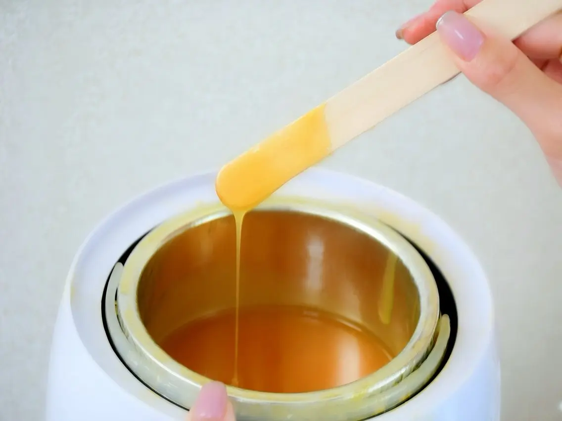 【人気No. 1】艶肌WAX🍯✨の写真