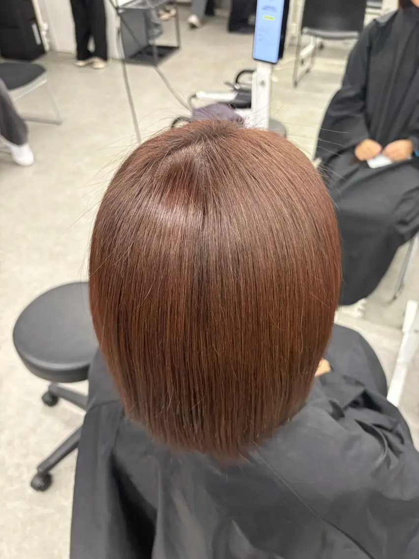 カラー 透明感カラー🫧 EMAのヘアスタイル