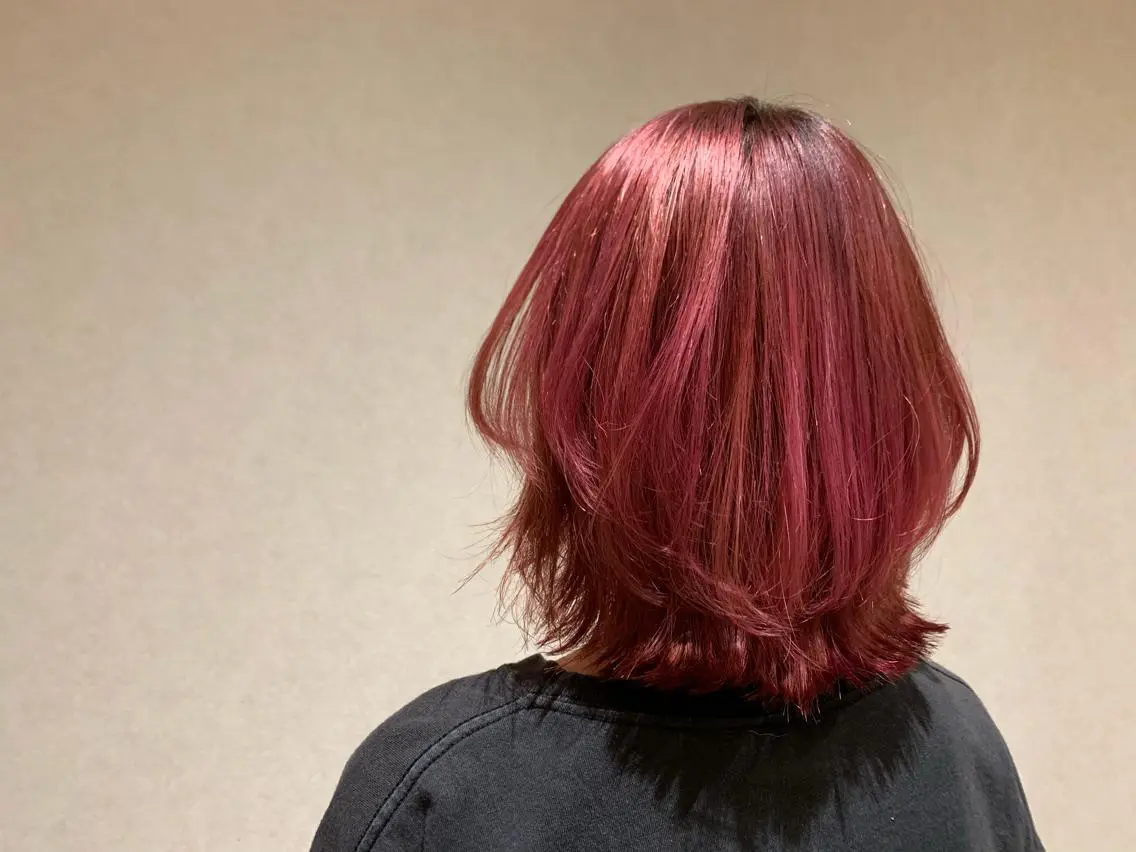 ショート カラー ヘッドスパ yamauchi mikuのヘアスタイル