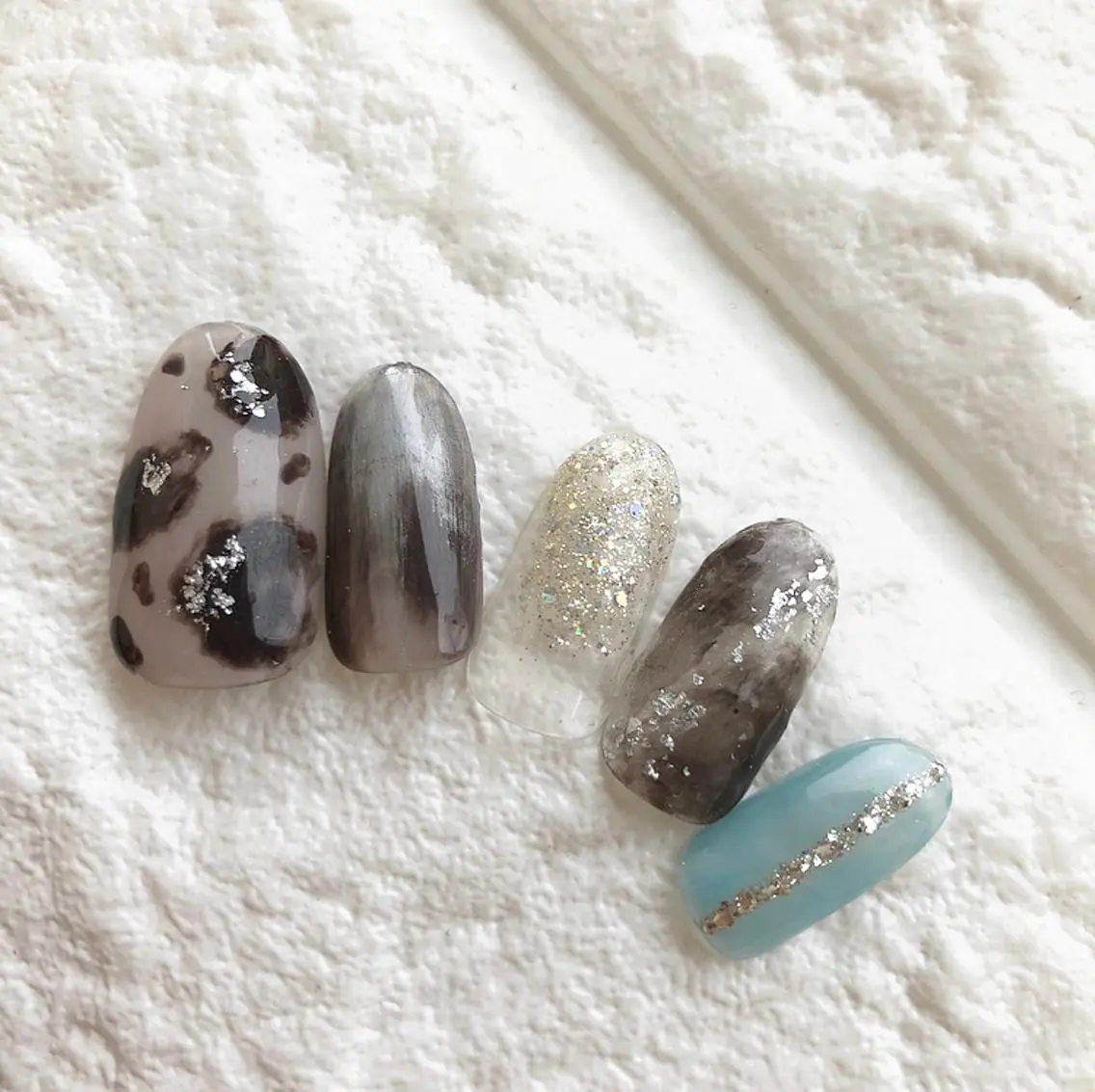 ネイル ニュアンスネイル rina eye&nailのマツエク・マツパデザイン