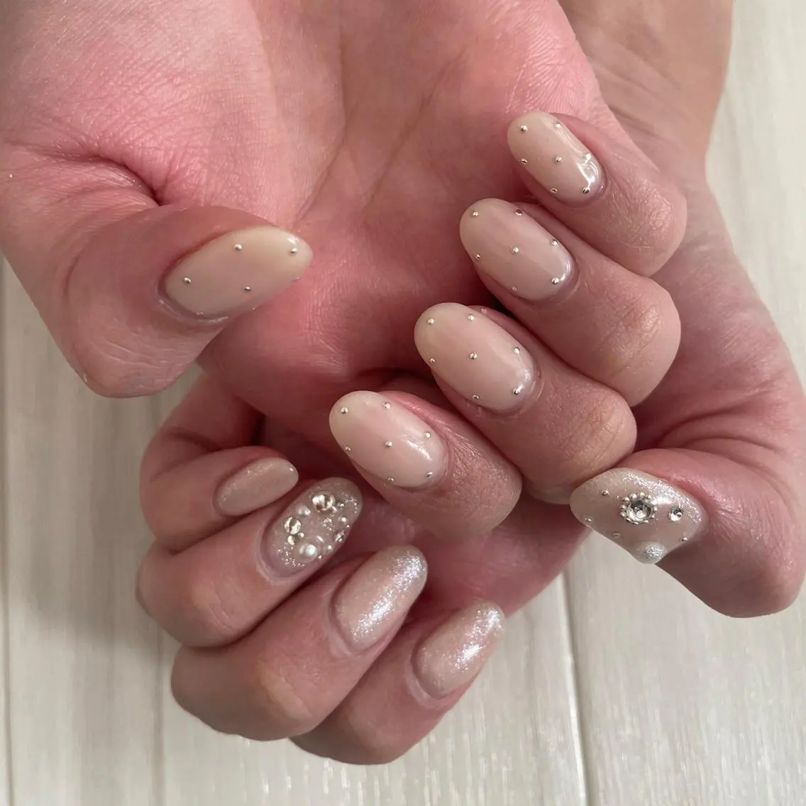 ネイル NAIL＆EYE FLEUR渋谷のネイルデザイン