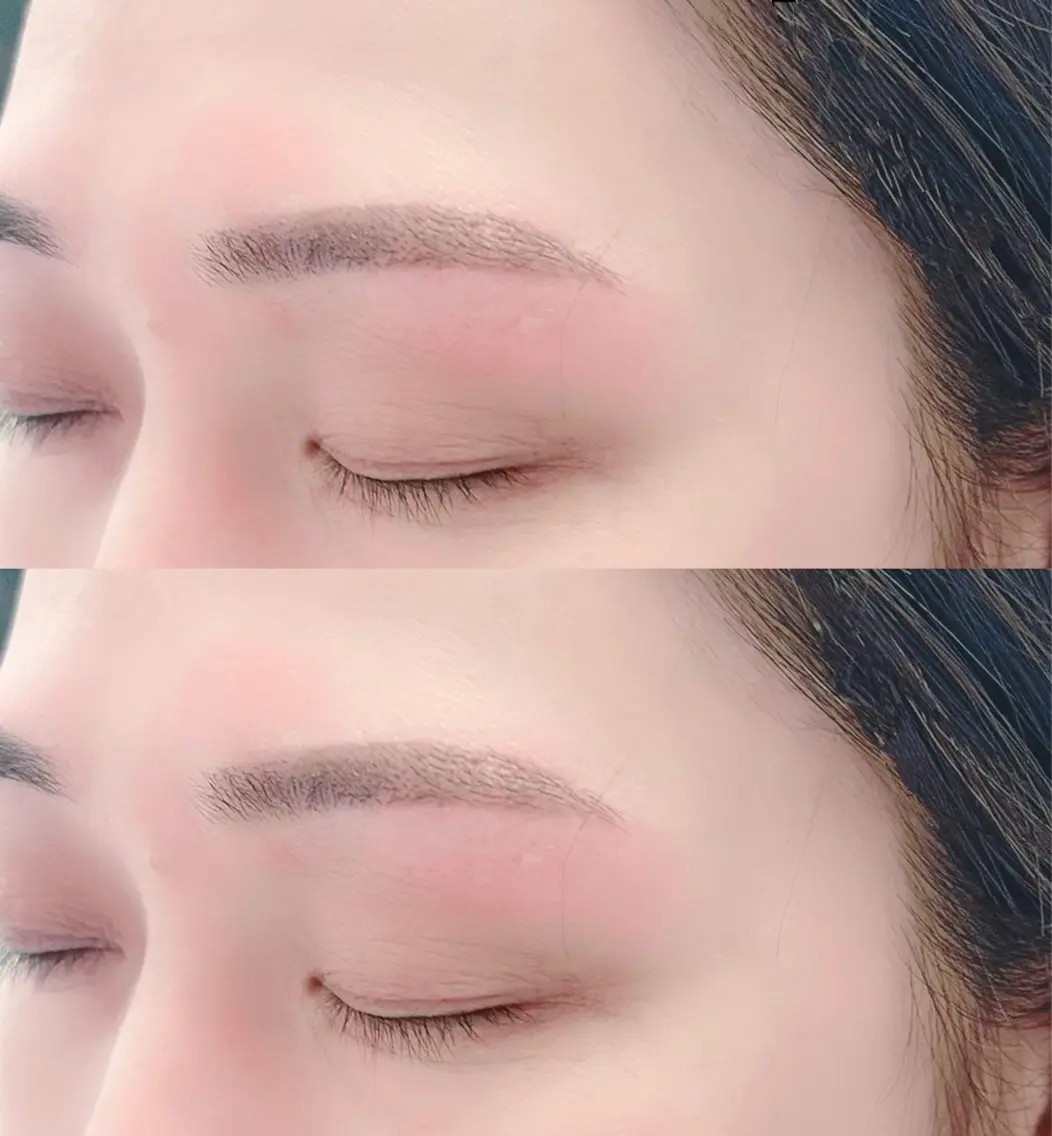眉毛wax  ミニモ限定価格✨️の写真