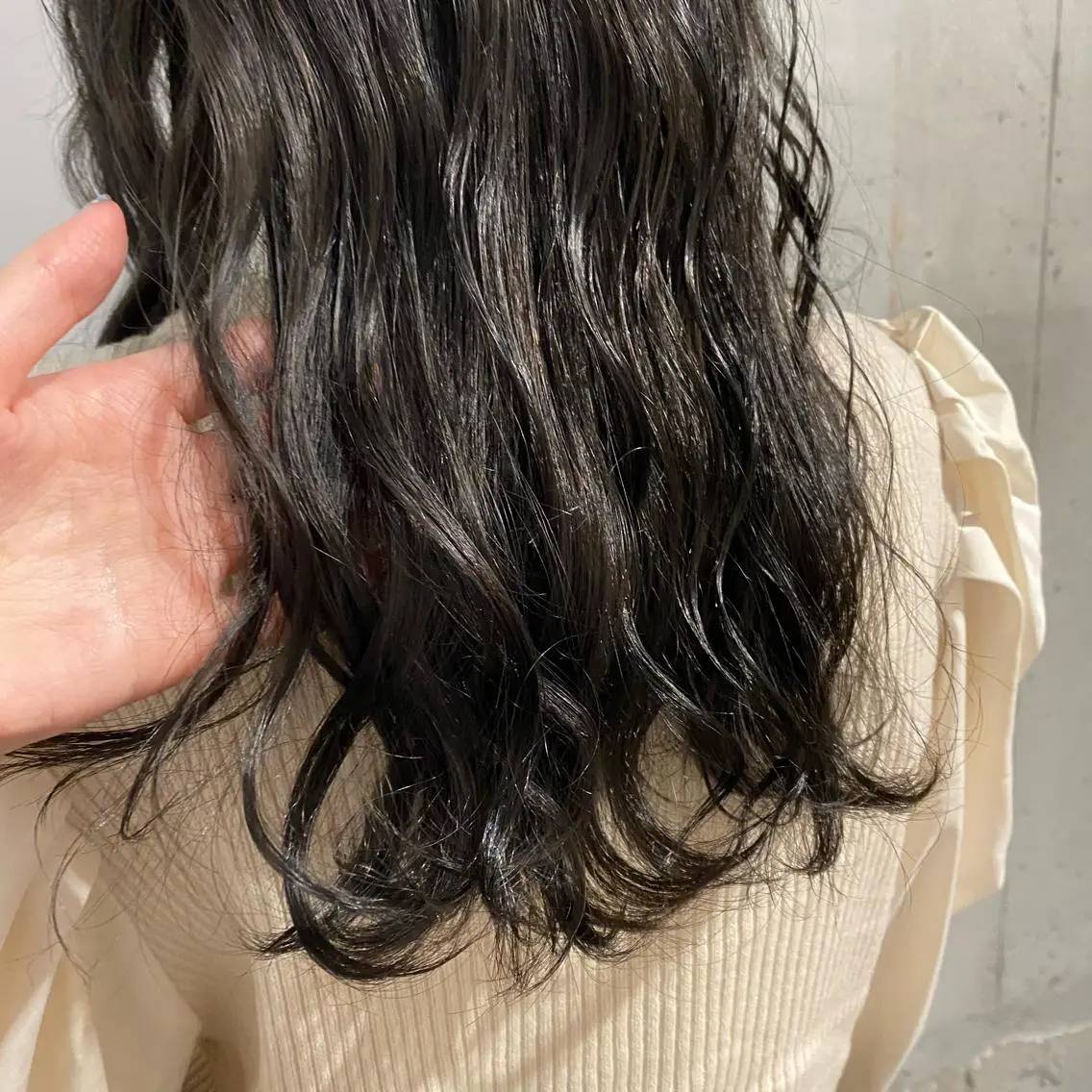 ロング カラー ダークグレー ダークグレージュ グレージュ ヘアカラー Ayaka🩰🎀 ガーリー/暖色♡のヘアスタイル