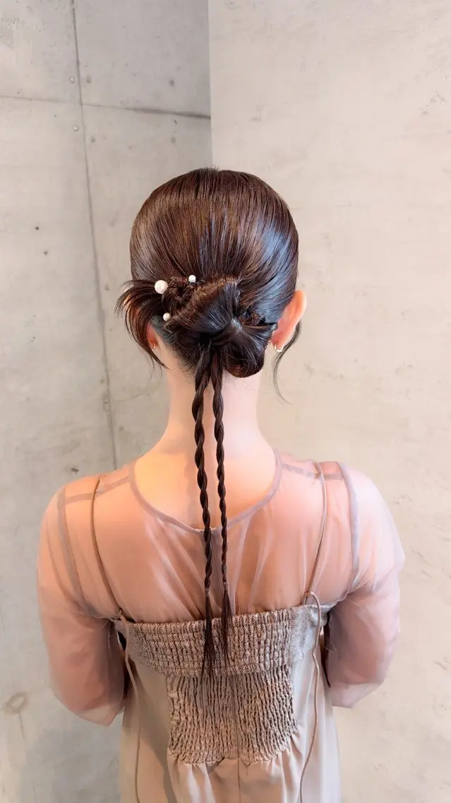 ヘアアレンジ はやしほのか｜ マンツーマン美容師のヘアスタイル