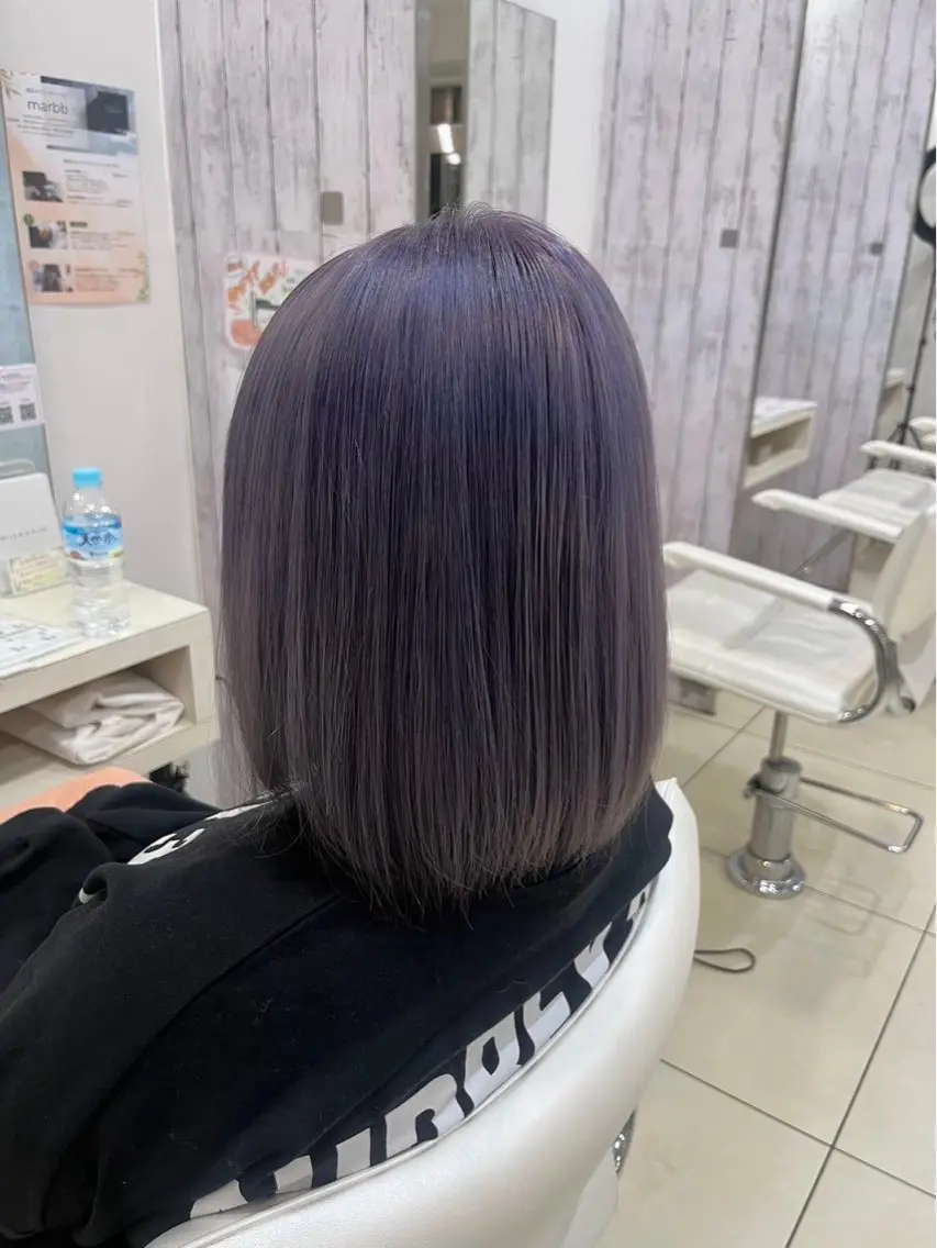 ミディアム 【カラーモデル募集】 ゆいか🦋.*˚のヘアスタイル