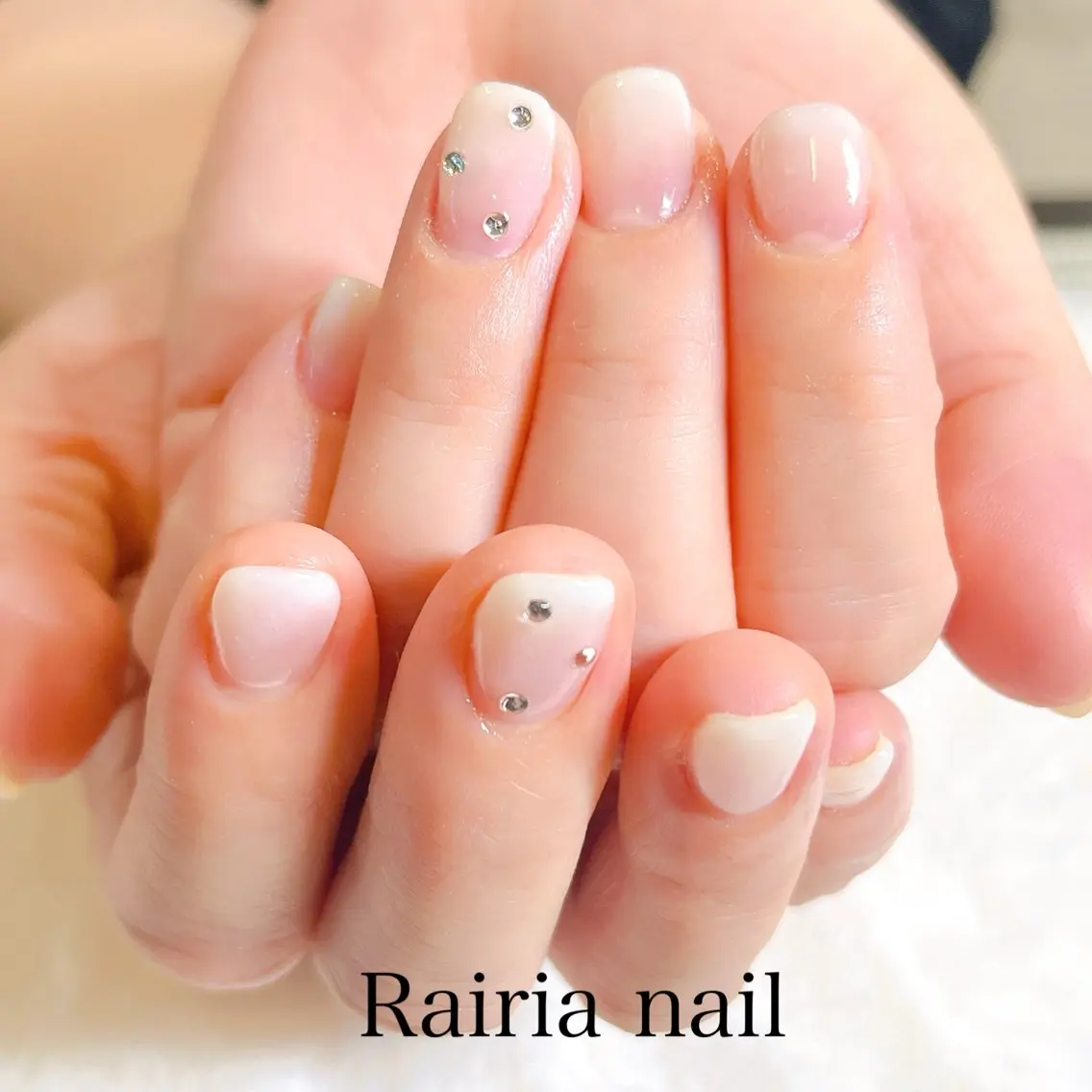ネイル シンプルネイル Rairianail sayumiのネイルデザイン