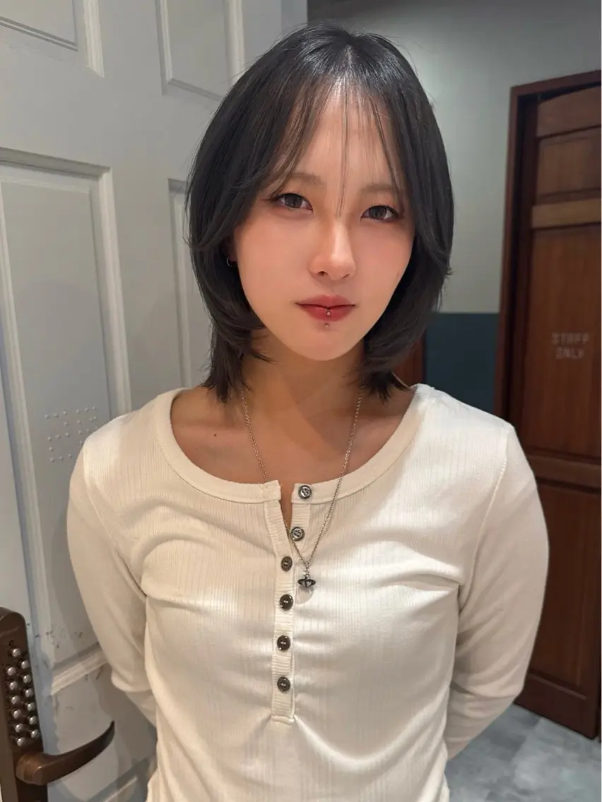 ショート カラー 似合わせカット カット ヘアカラー トリートメント mai / linoah˚✧のヘアスタイル