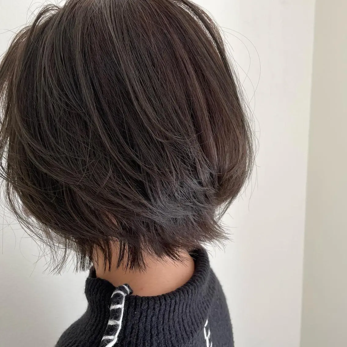 ショート カラー 髪質改善/縮毛矯正 /青山 早希🐾のヘアスタイル