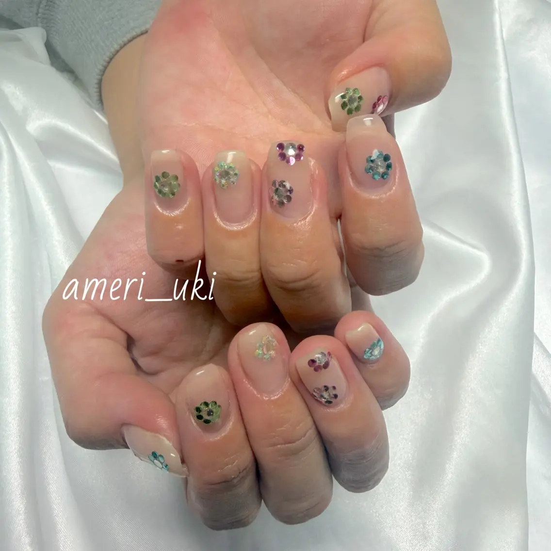 ネイル ハンドネイル Ameri nail /UKIのネイルデザイン