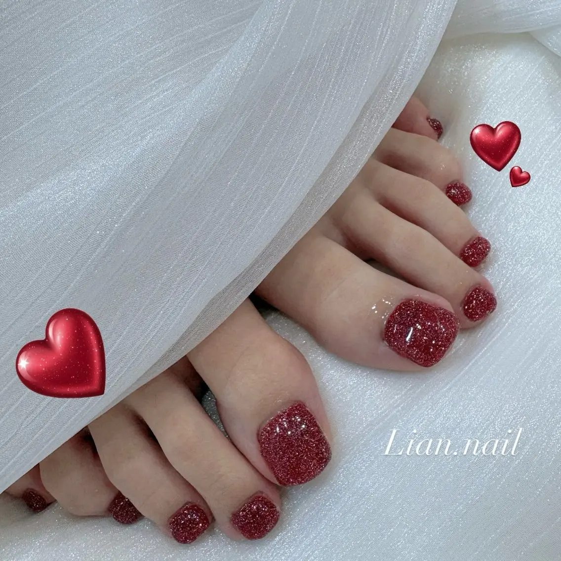 ネイル ハンドネイル フットネイル Lian nailのネイルデザイン