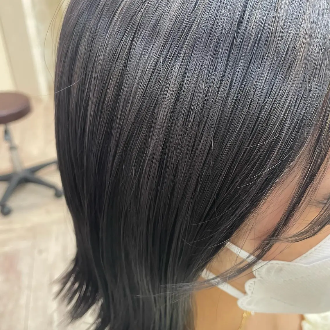 ミディアム ヘアカラー トリートメント erina💖 CLUTCH天王寺のヘアスタイル