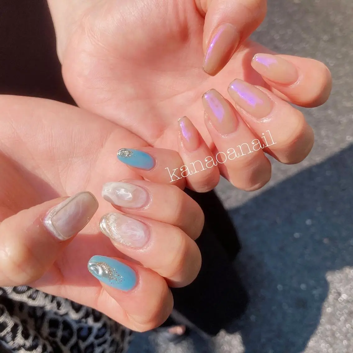 ネイル 地爪育成💅 kanaoanailのネイルデザイン