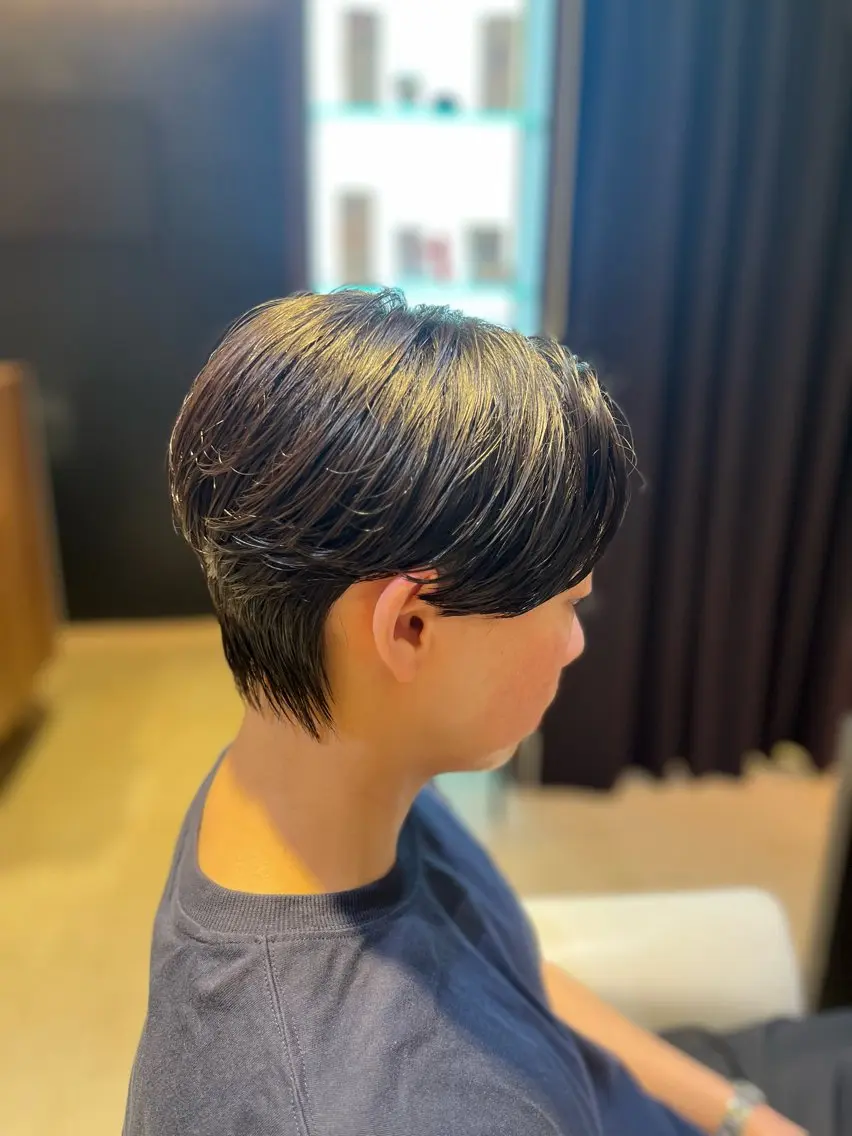 ショート パーマ メンズ 韓国メンズヘア特化 ‪☆KOKIのヘアスタイル