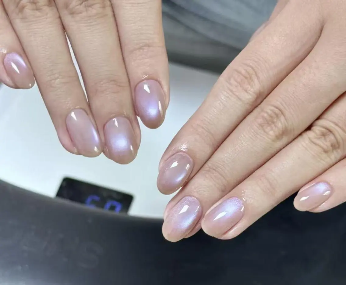 ネイル ハンドネイル By moonネイル 🌷ワンホン/韓国風のネイルデザイン