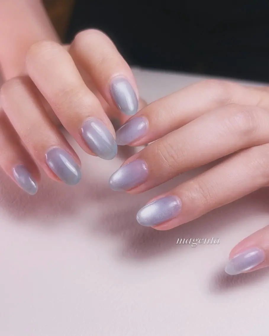 ネイル マグネットネイル ハンドネイル nailsalon magentaのネイルデザイン