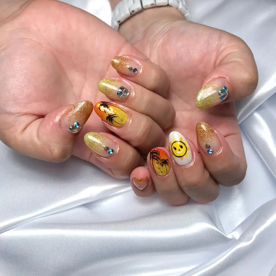 ネイル chai nail &  eye📍鶴橋のネイルデザイン