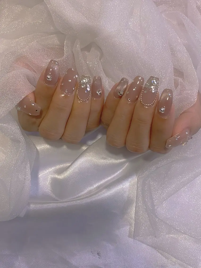 ネイル ハンドネイル Limnail🤍 ayaのネイルデザイン