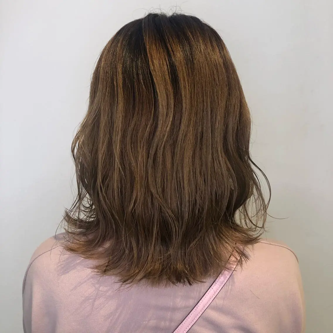 ミディアム 透明感カラー🪄 髪質改善♡田中みづきのヘアスタイル