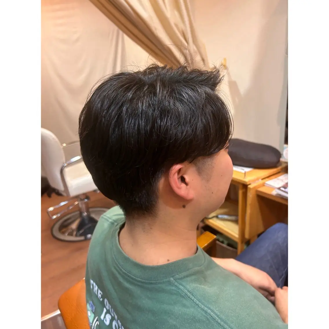 🌀カット＋パーマモデルの写真
