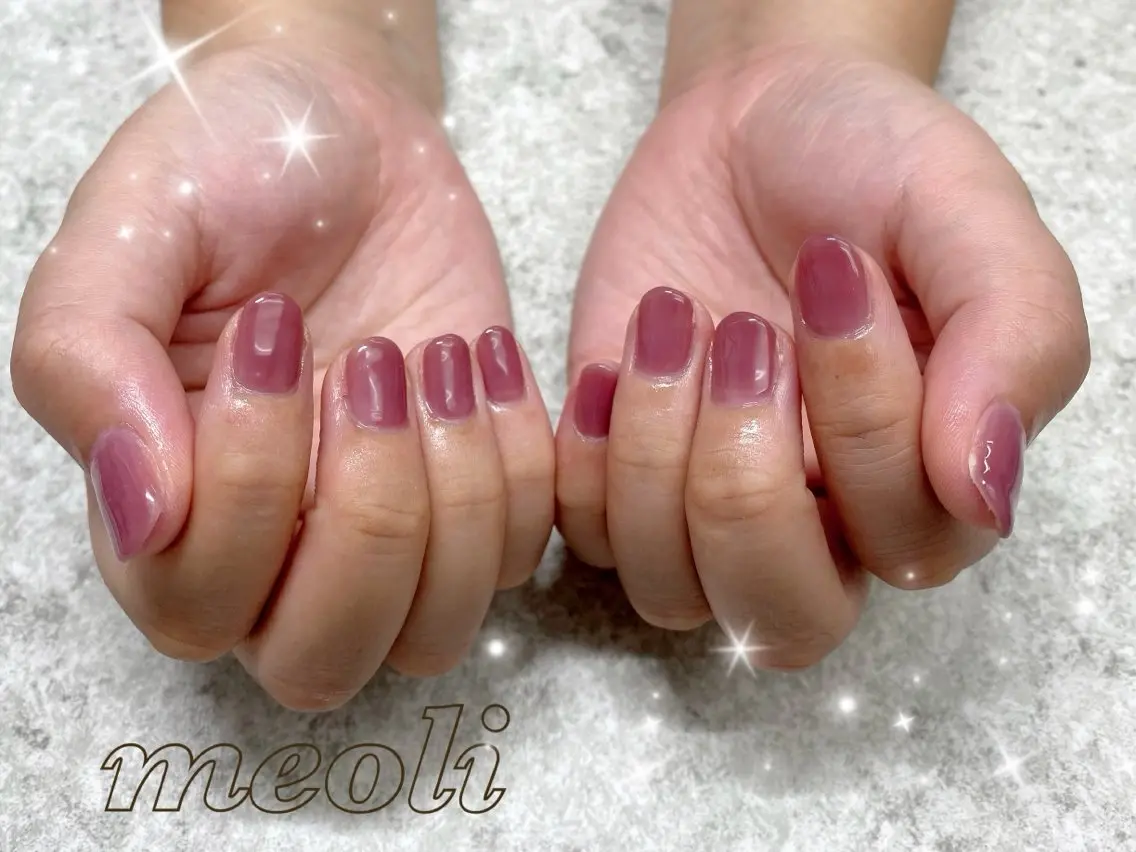 ネイル ハンドネイル nail salon meoli メグのネイルデザイン