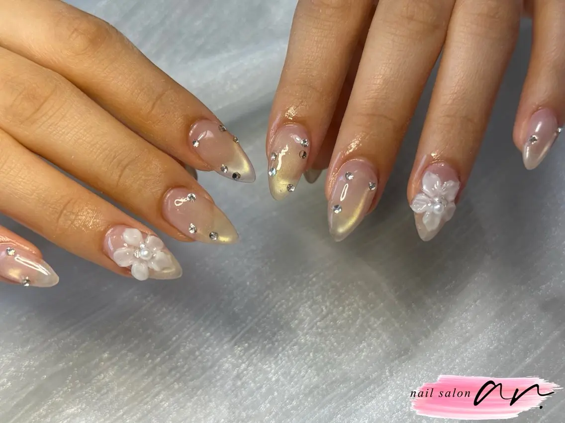 ネイル 持ち込み nailsalon ar.のネイルデザイン