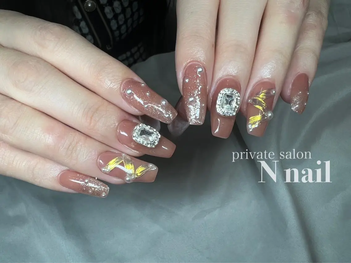 ネイル ハンドネイル -N nail- Jr.nailistのネイルデザイン