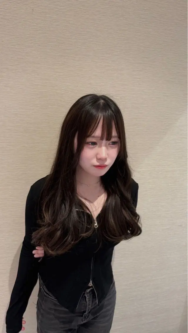 顔周りカット✨前髪カット＋スタイリング¥1100       後毛込み¥1650の写真
