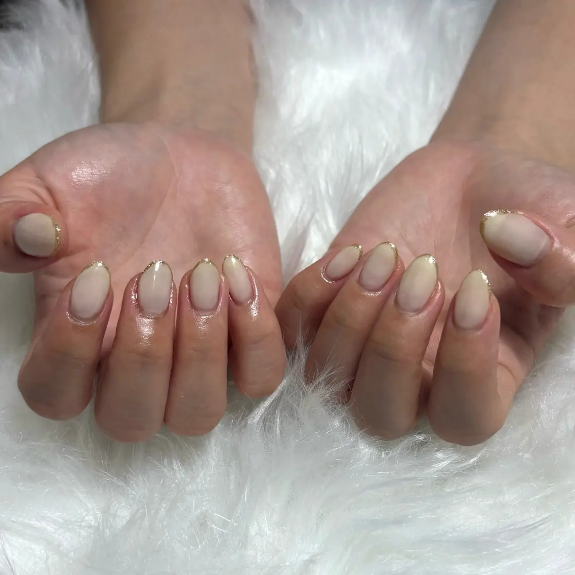 ネイル ハンドネイル WHITE NAIL 鳳店AYUMIのネイルデザイン