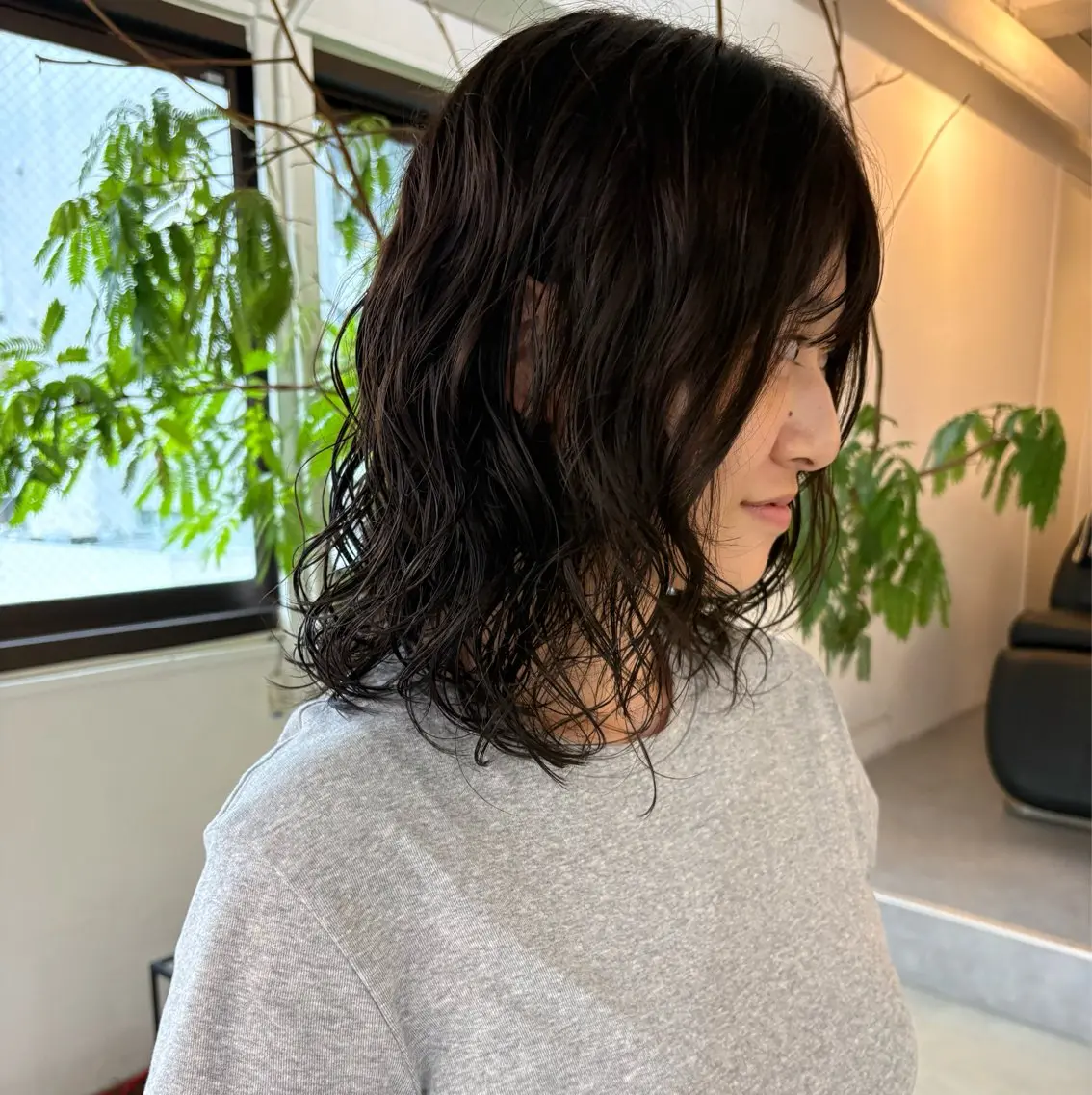 ワンカラー+1stepヒアルロン酸トリートメント💫の写真