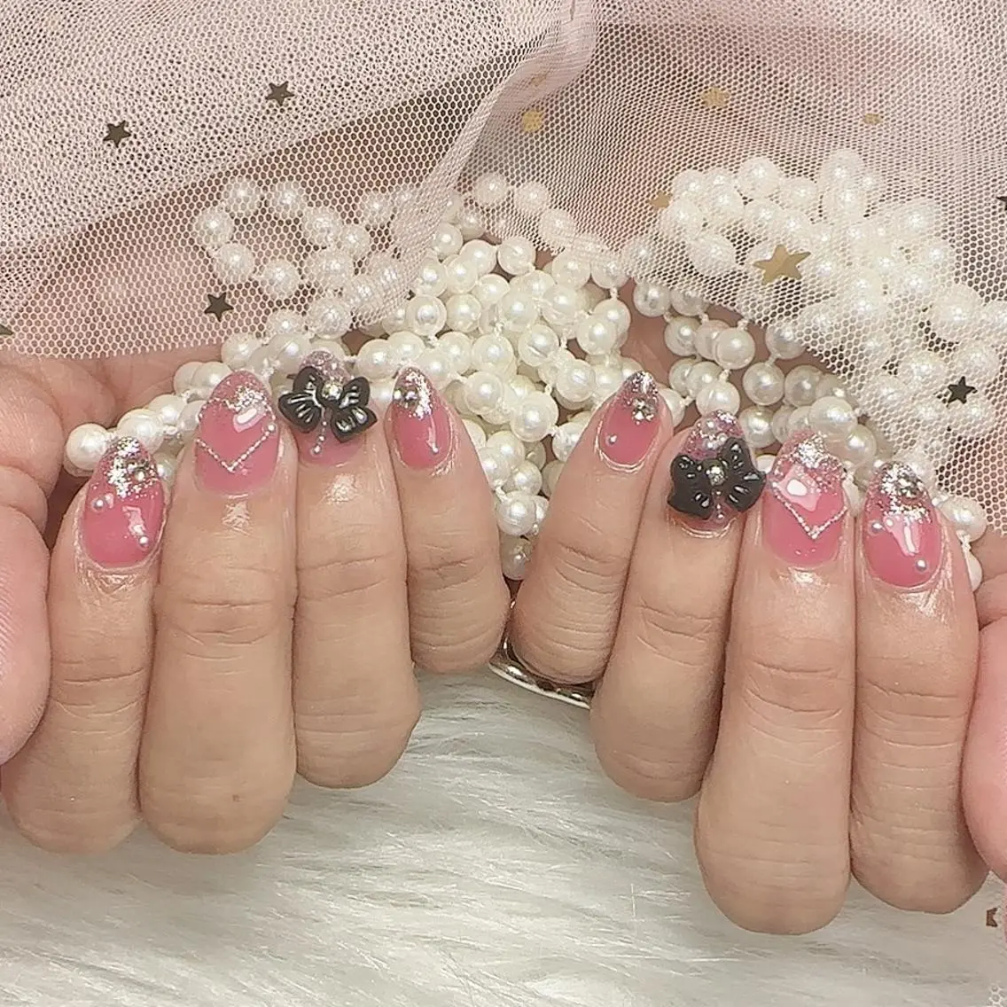 ネイル 🎀奈 奈🎀のネイルデザイン