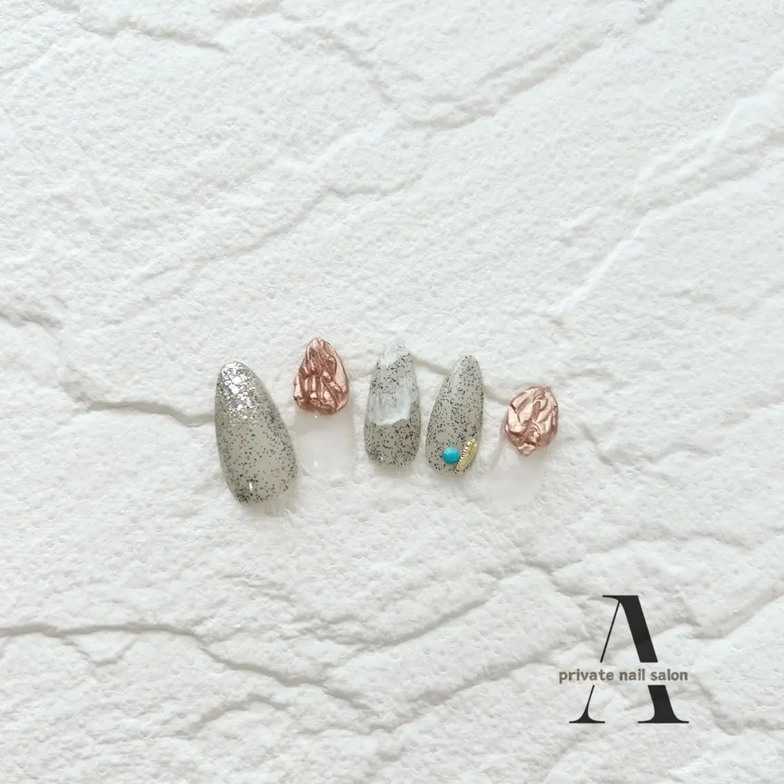 ネイル Ａ private nail salonのネイルデザイン